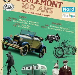 Deûlémont 100 ans ...