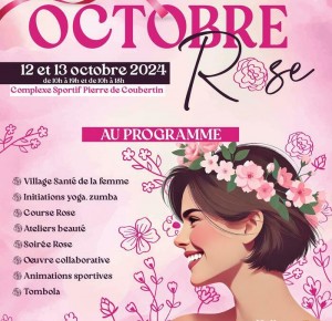 Octobre Rose