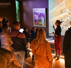 Visite guidée de l'exposition permanente du Musée de la Bataille de Fromelles