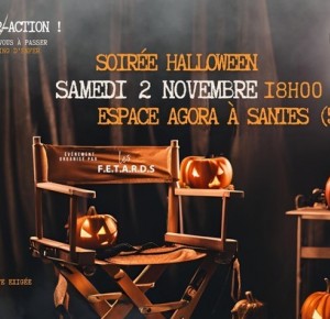 Soirée Halloween