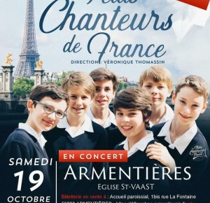 Concert des Petits Chanteurs de France