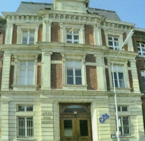 visite commentée du lycée Paul Hazard