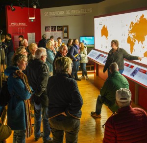 Visite guidée de l'exposition permanente du Musée de la Bataille de Fromelles