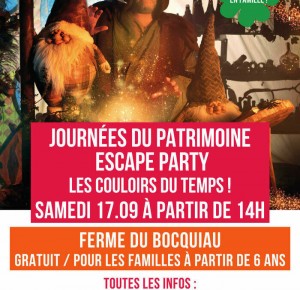 Escape Party : les couloirs du temps !