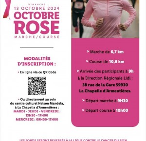 Octobre Rose