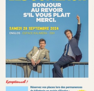 Spectacle « Bonjour, Au revoir, S’il vous plait, Merci »