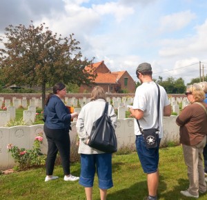 Visite guidée du cimetière Rue Pétillon