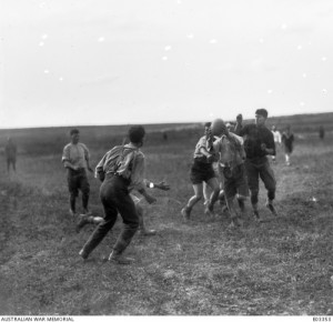 Conférence de Joris Vincent, Maître de Conférences à l'Université de Lille : Quand le rugby s'invitait sur les terrains de la Grande Guerre
