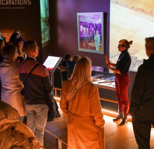 Visite guidée de l'exposition permanente du Musée de la Bataille de Fromelles