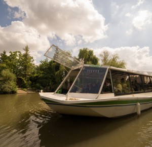Le bateau s'anime