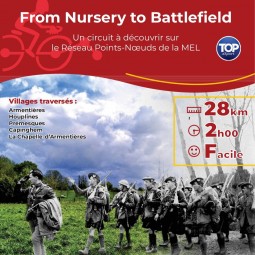 Dépliant from nursery to battlefield couv carré