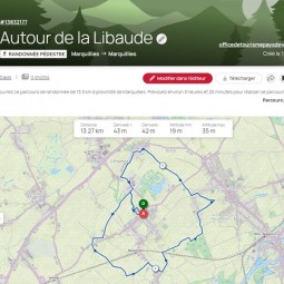 Or autour de la Libaude