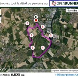 Open runner bois de rive